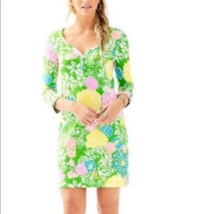 Lilly Pulitzer Palmetto V-Neck T-shirt dress